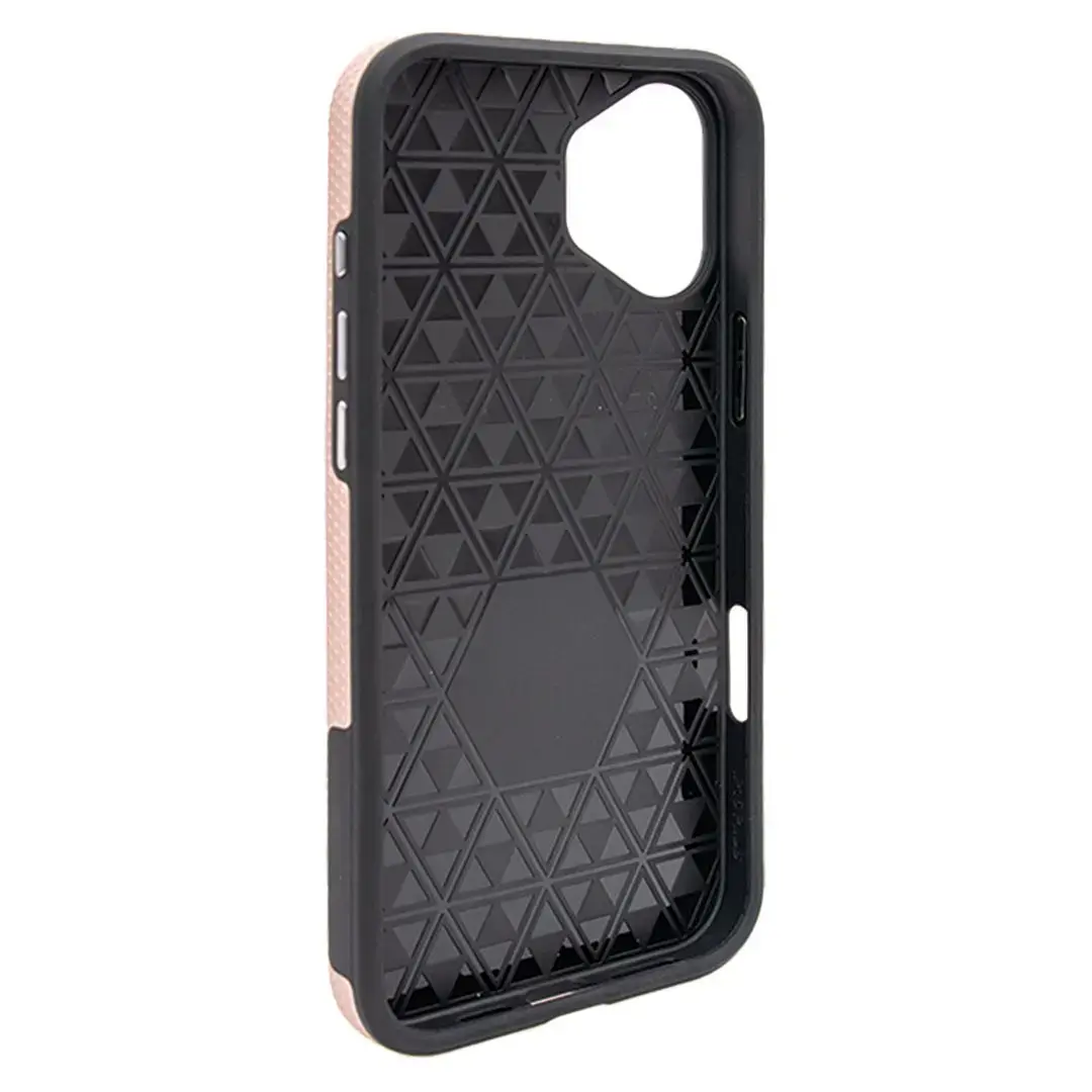 iPhone 17 Rugged Case Rose Gold
